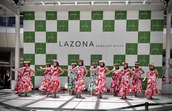 2024.8.25 ラゾーナ川崎　E HULA MAI FESTIVAL JAPAN